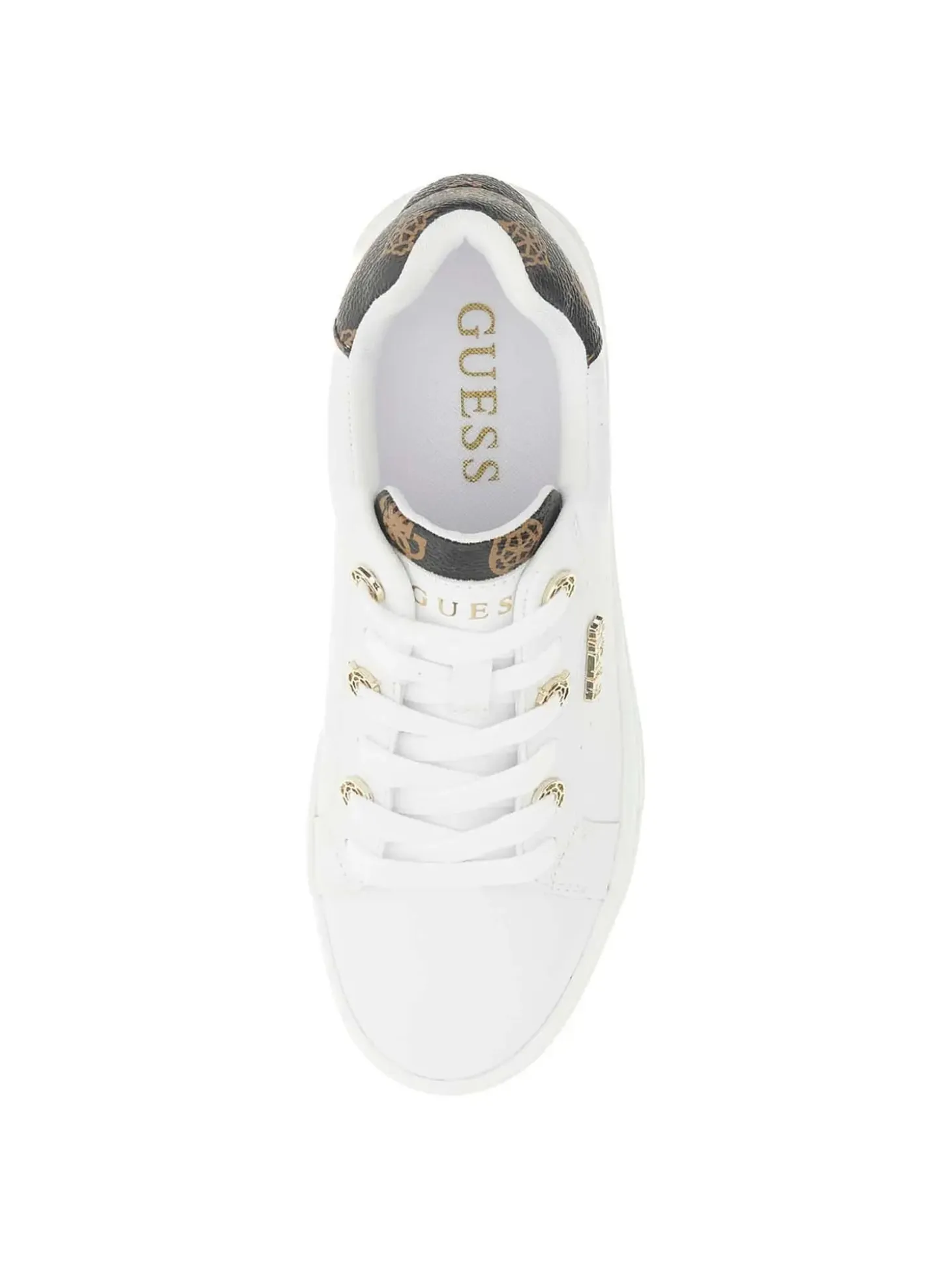 SNEAKERS DONNA - GUESS BIANCO - FLTRZY ELE12