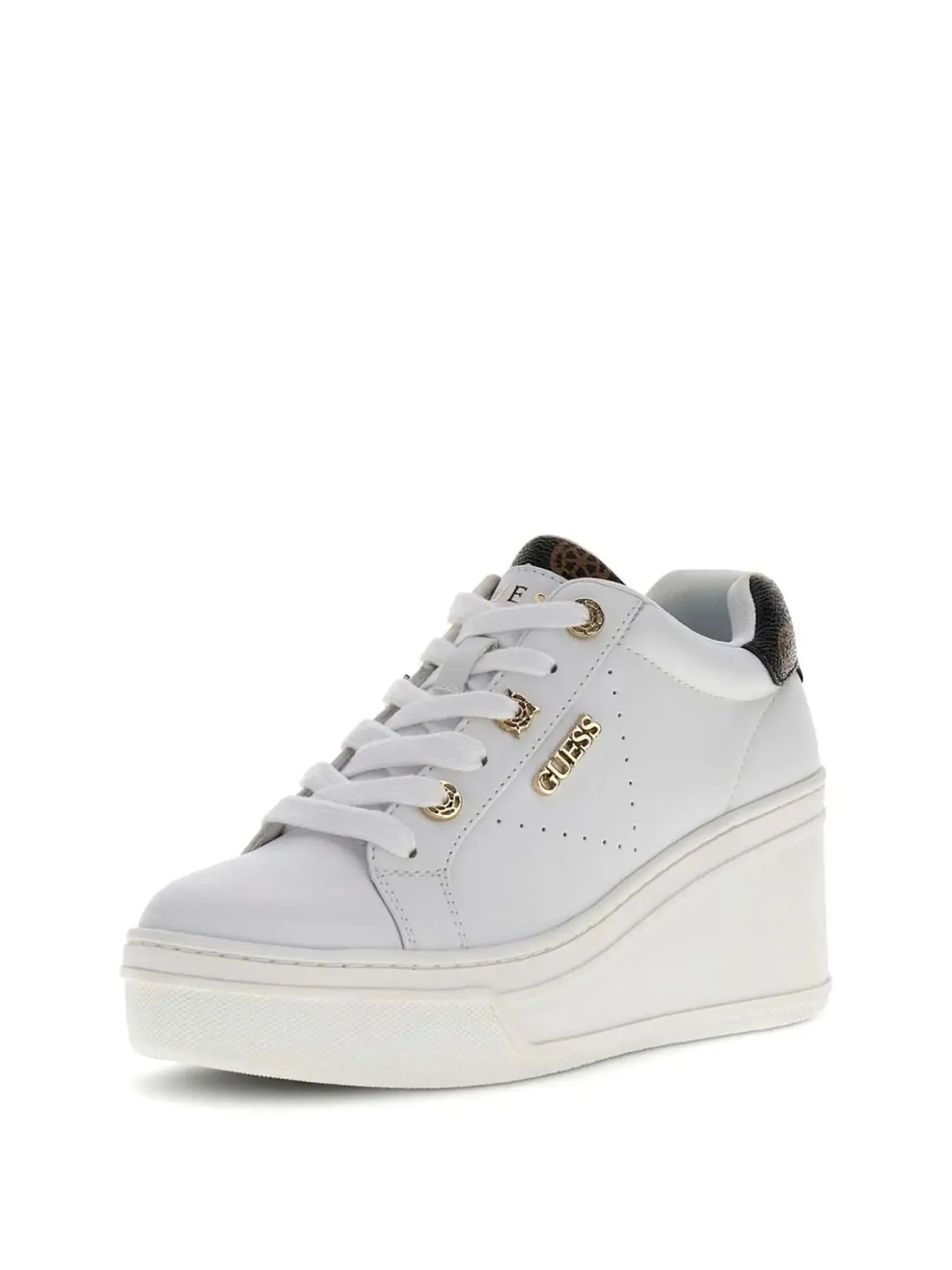 SNEAKERS DONNA - GUESS BIANCO - FLTRZY ELE12
