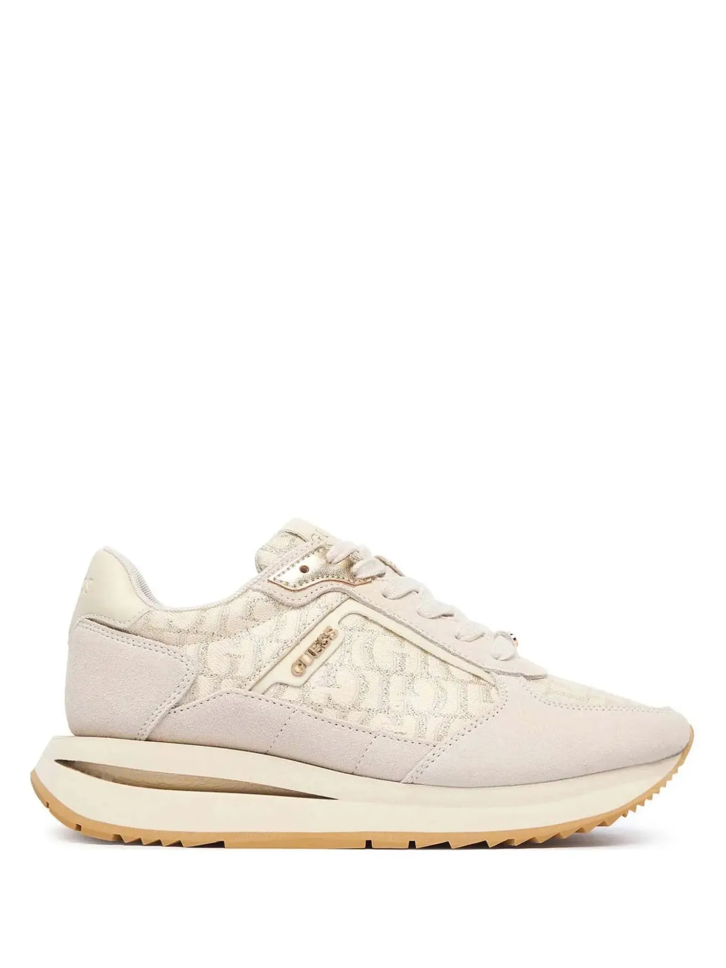 SNEAKERS DONNA - GUESS BIANCO - FLTEG5 LEA12