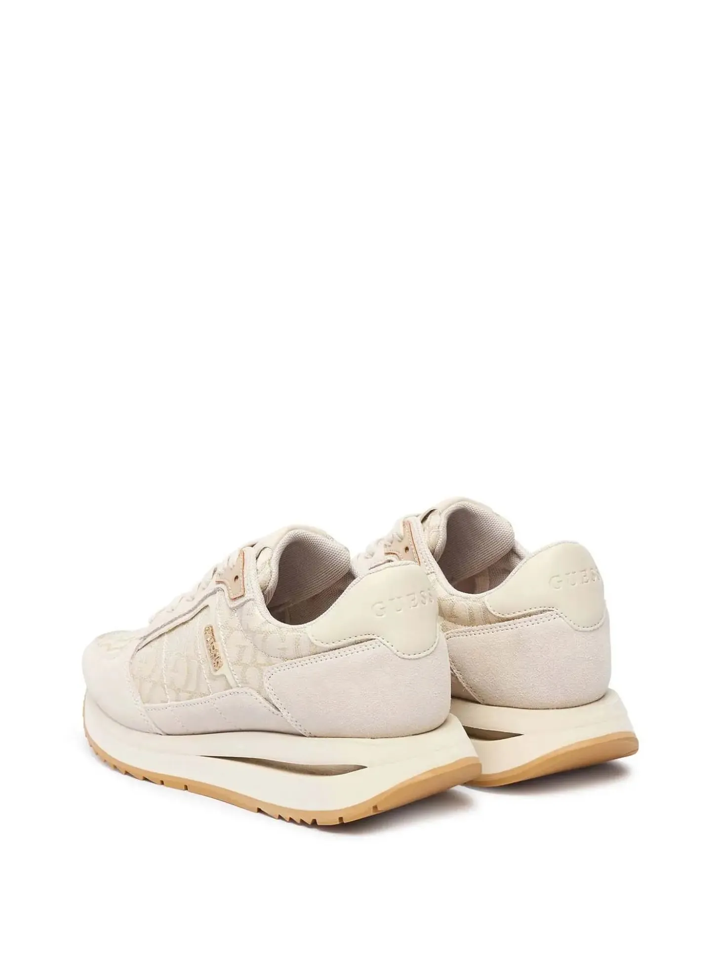 SNEAKERS DONNA - GUESS BIANCO - FLTEG5 LEA12