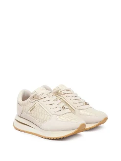 SNEAKERS DONNA - GUESS BIANCO - FLTEG5 LEA12