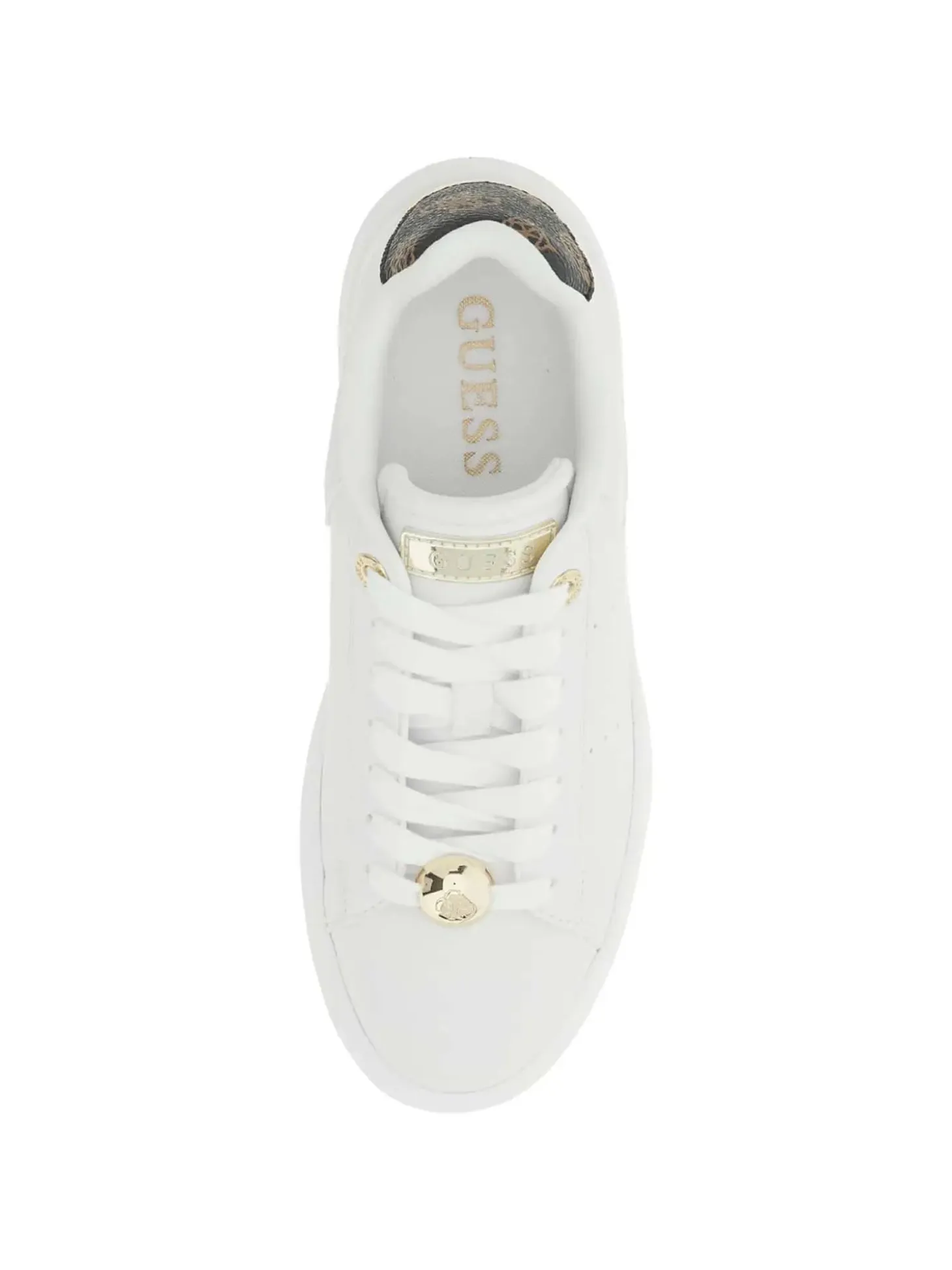 SNEAKERS DONNA - GUESS BIANCO - FLTFRE LEA12