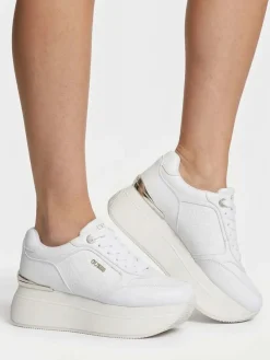 SNEAKERS DONNA - GUESS BIANCO - FLPC10 FAL12