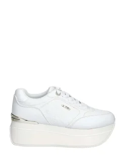 SNEAKERS DONNA - GUESS BIANCO - FLPC10 FAL12
