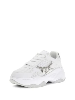 SNEAKERS DONNA - GUESS BIANCO - FLPHAR ELE12