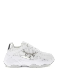 SNEAKERS DONNA - GUESS BIANCO - FLPHAR ELE12