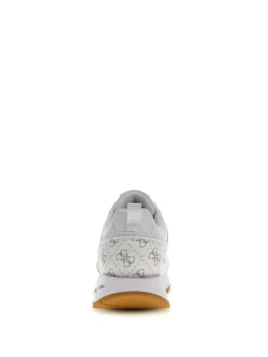 SNEAKERS DONNA - GUESS BIANCO-GRIGIO - FLTEVR ELE12