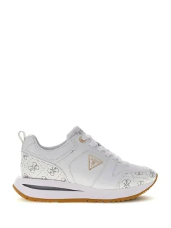 SNEAKERS DONNA - GUESS BIANCO-GRIGIO - FLTEVR ELE12