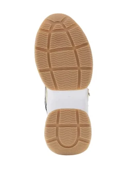 SNEAKERS DONNA - GUESS BIANCO-MARRONE - FLPHAR FAL12