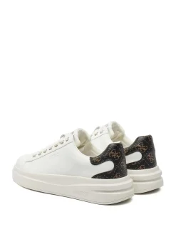 SNEAKERS DONNA - GUESS BIANCO-MARRONE - FLJELB FAL12