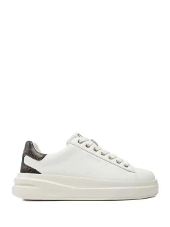 SNEAKERS DONNA - GUESS BIANCO-MARRONE - FLJELB FAL12