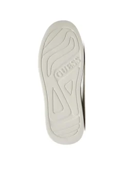 SNEAKERS DONNA - GUESS BIANCO-MARRONE - FLJELB FAL12