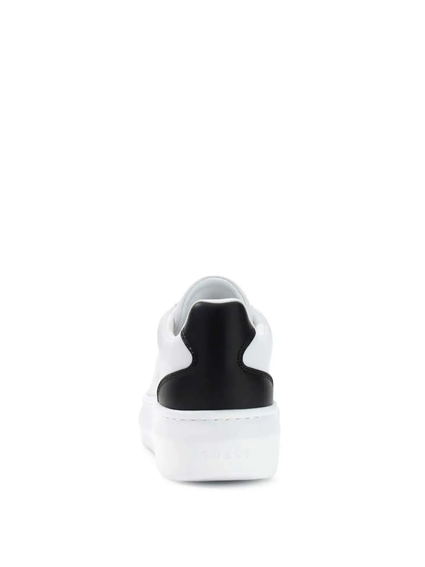 SNEAKERS DONNA - GUESS BIANCO-NERO - FLJFIO ELE12