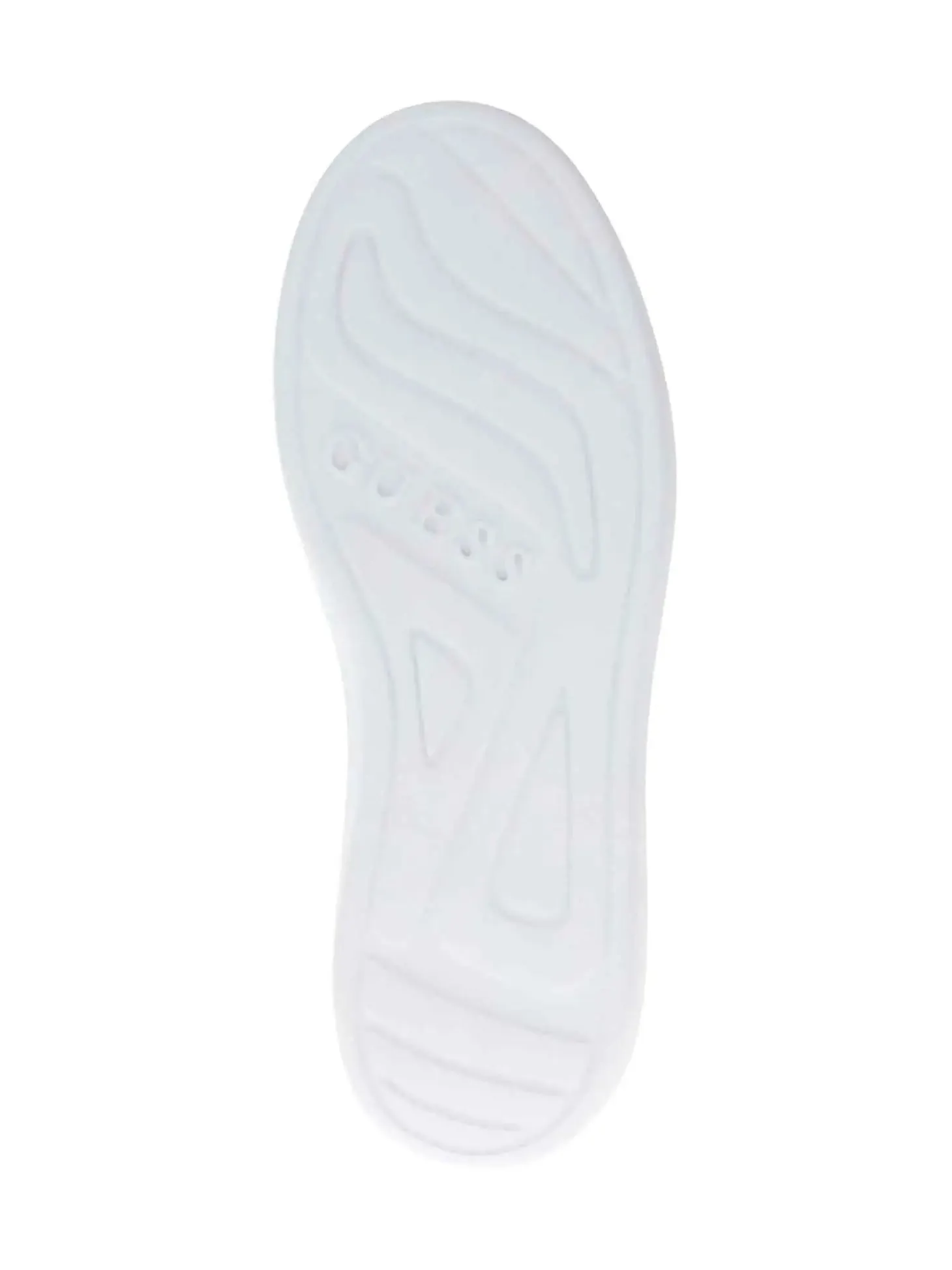 SNEAKERS DONNA - GUESS BIANCO-NERO - FLJFIO ELE12