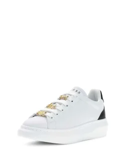 SNEAKERS DONNA - GUESS BIANCO-NERO - FLJFIO ELE12