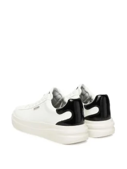 SNEAKERS DONNA - GUESS BIANCO-NERO - FLFE10 PEL12