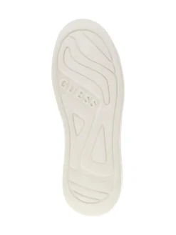 SNEAKERS DONNA - GUESS BIANCO-NERO - FLFE10 PEL12