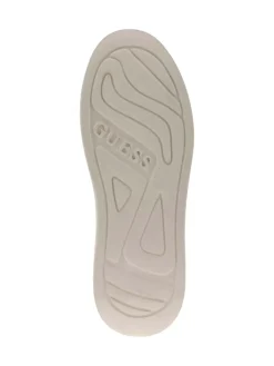 SNEAKERS DONNA - GUESS BIANCO-ORO - FLFE10 ELE12