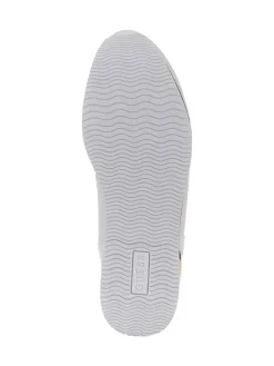 SNEAKERS DONNA - GUESS BIANCO-PLATINO - FLJHN4 ELE12