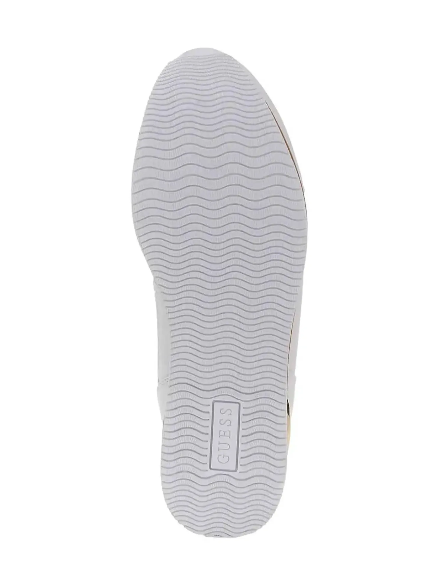 SNEAKERS DONNA - GUESS BIANCO-PLATINO - FLJHN4 ELE12