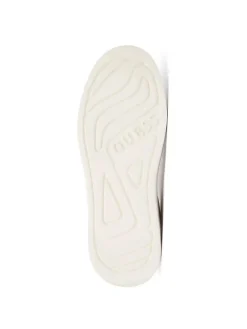 SNEAKERS DONNA - GUESS BIANCO-PLATINO - FLTBTT LEA12