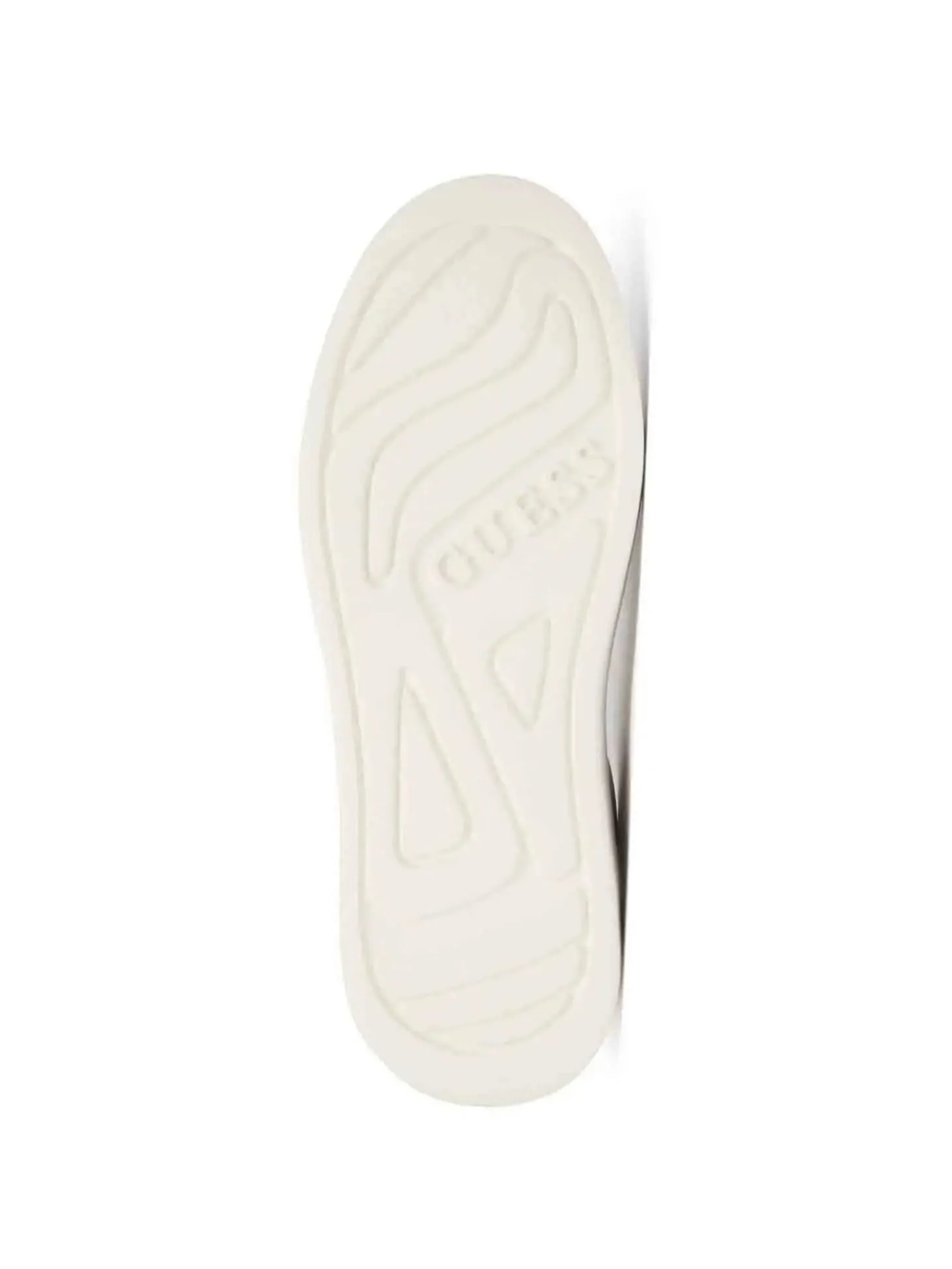 SNEAKERS DONNA - GUESS BIANCO-PLATINO - FLTBTT LEA12