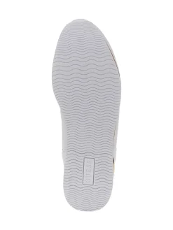 SNEAKERS DONNA - GUESS BIANCO-PLATINO - FLJHN4 ELE12