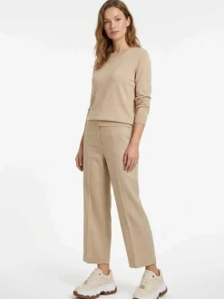 SNEAKERS DONNA - GUESS CREMA - FLFBRT PEL12