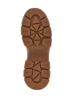 SNEAKERS DONNA - GUESS CREMA - FLFBRT PEL12