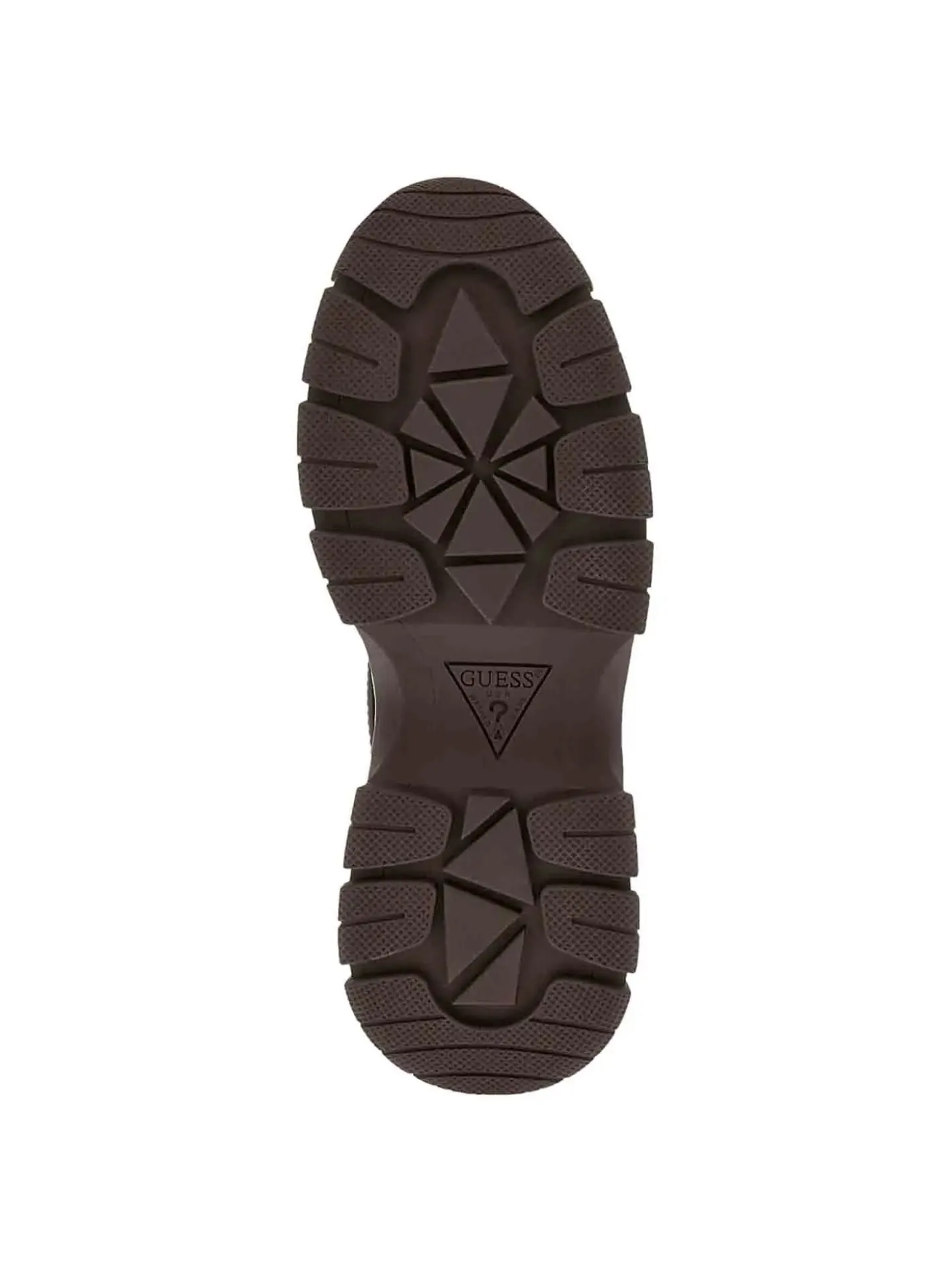 SNEAKERS DONNA - GUESS MARRONE - FLFBRT PEL12