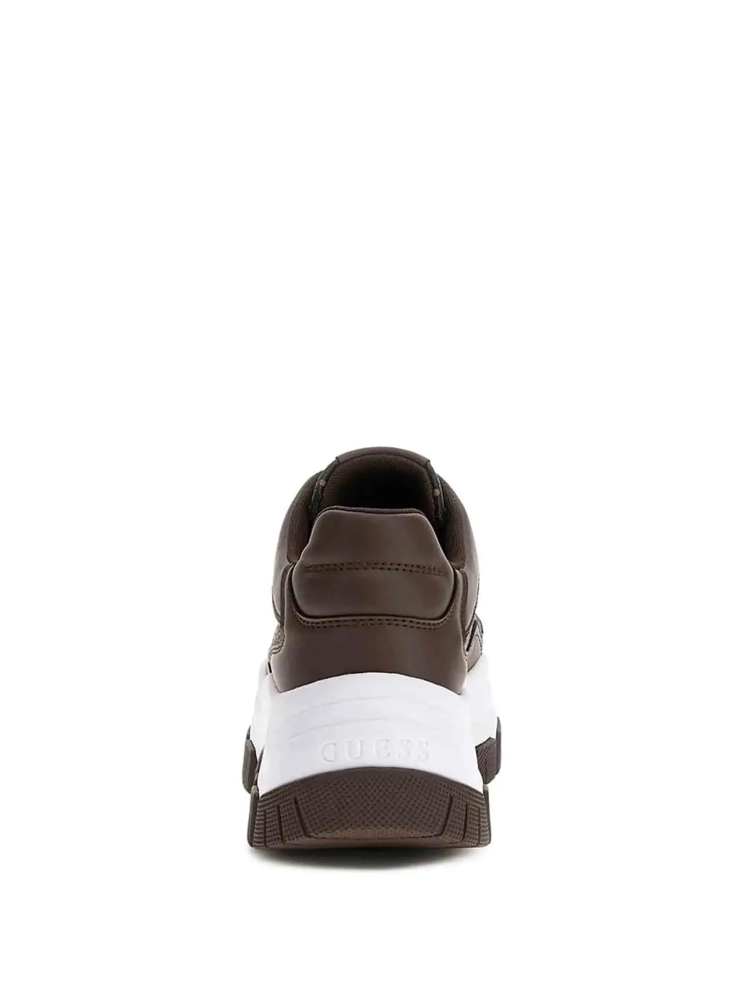 SNEAKERS DONNA - GUESS MARRONE - FLFBRT PEL12