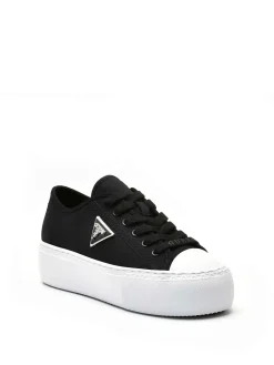 SNEAKERS DONNA - GUESS NERO - FLJJZ3 FAB12