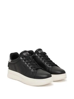 SNEAKERS DONNA - GUESS NERO - FLPWES ELE12