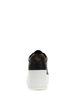 SNEAKERS DONNA - GUESS NERO - FLTRZY ELE12