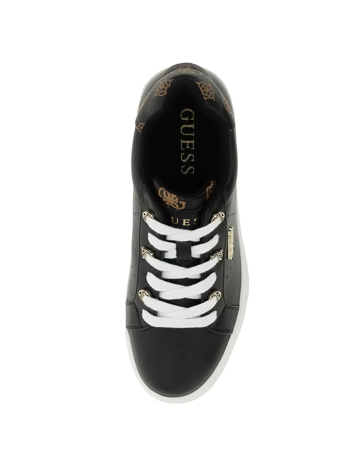 SNEAKERS DONNA - GUESS NERO - FLTRZY ELE12