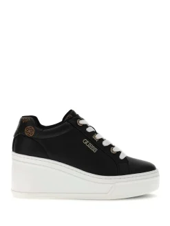 SNEAKERS DONNA - GUESS NERO - FLTRZY ELE12