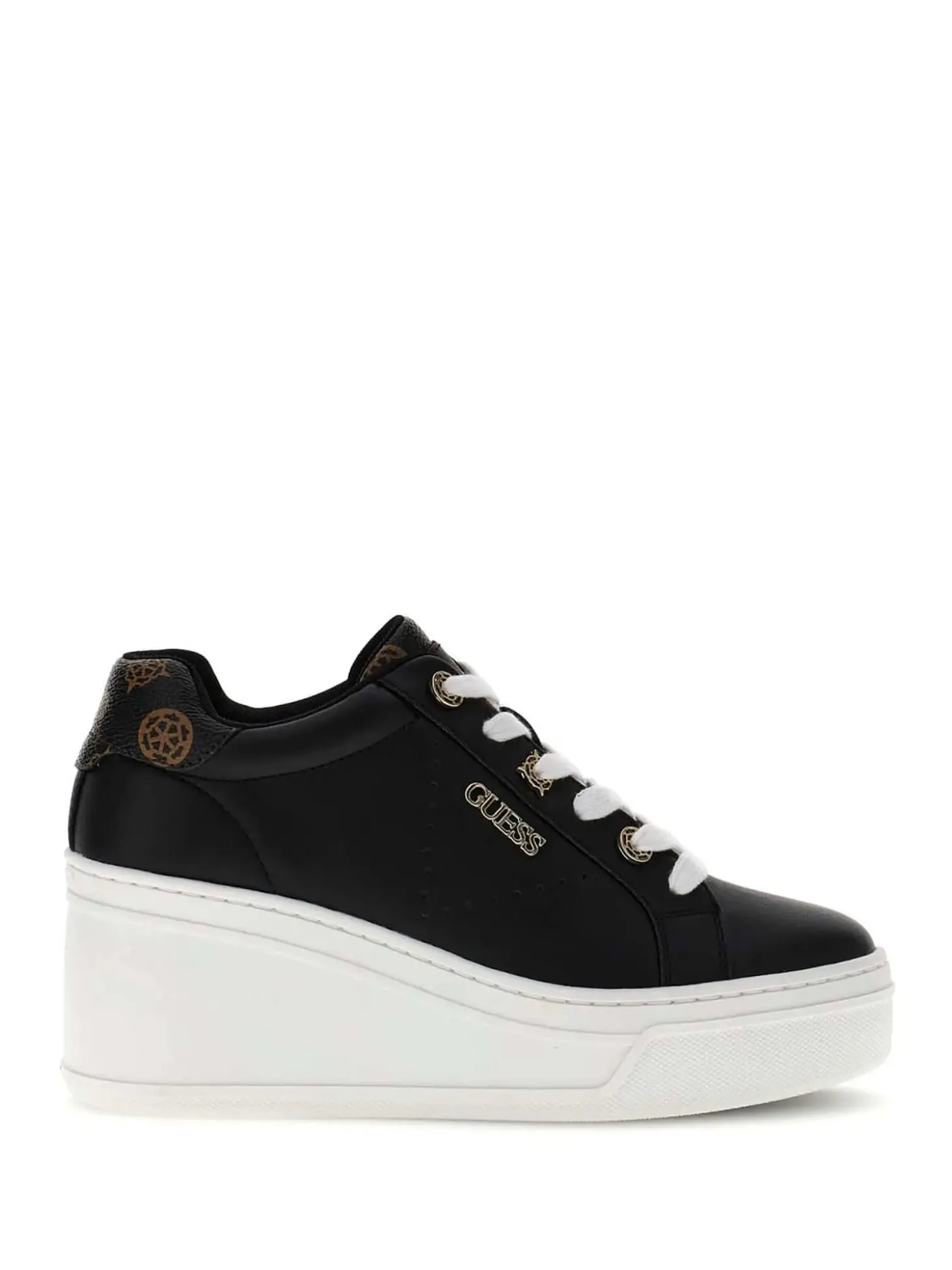 SNEAKERS DONNA - GUESS NERO - FLTRZY ELE12