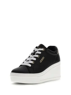 SNEAKERS DONNA - GUESS NERO - FLTRZY ELE12
