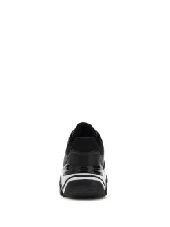 SNEAKERS DONNA - GUESS NERO - FLTMZZ ELE12
