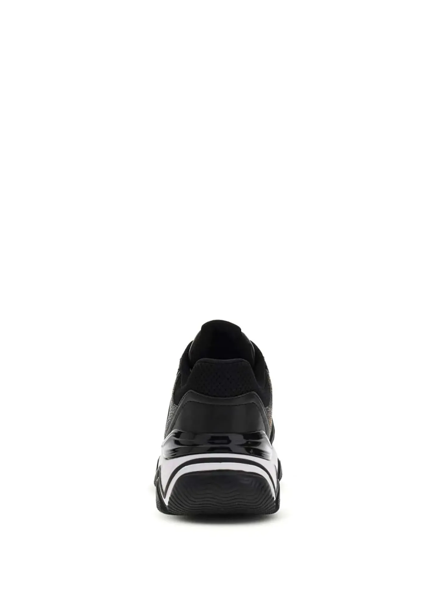 SNEAKERS DONNA - GUESS NERO - FLTMZZ ELE12