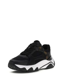 SNEAKERS DONNA - GUESS NERO - FLTMZZ ELE12