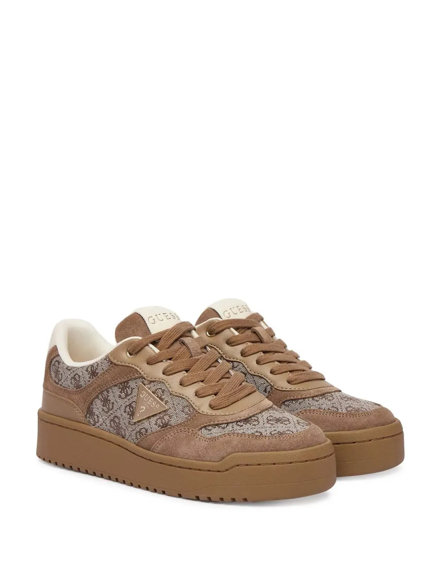 SNEAKERS DONNA - GUESS TAUPE - FLTM16 FAL12