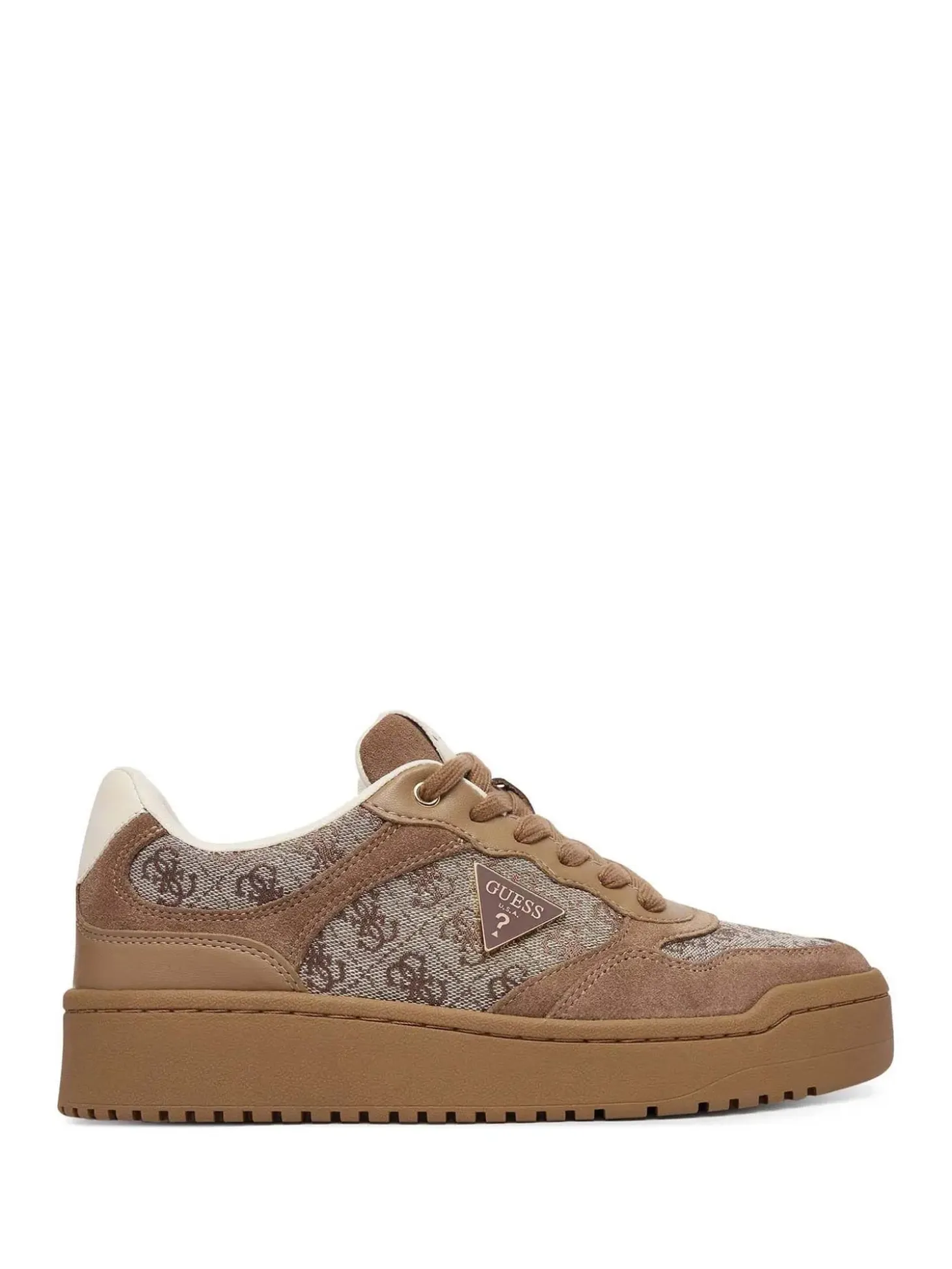 SNEAKERS DONNA - GUESS TAUPE - FLTM16 FAL12