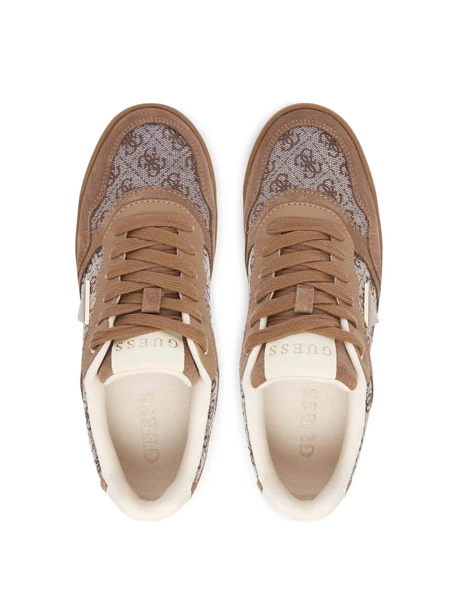 SNEAKERS DONNA - GUESS TAUPE - FLTM16 FAL12