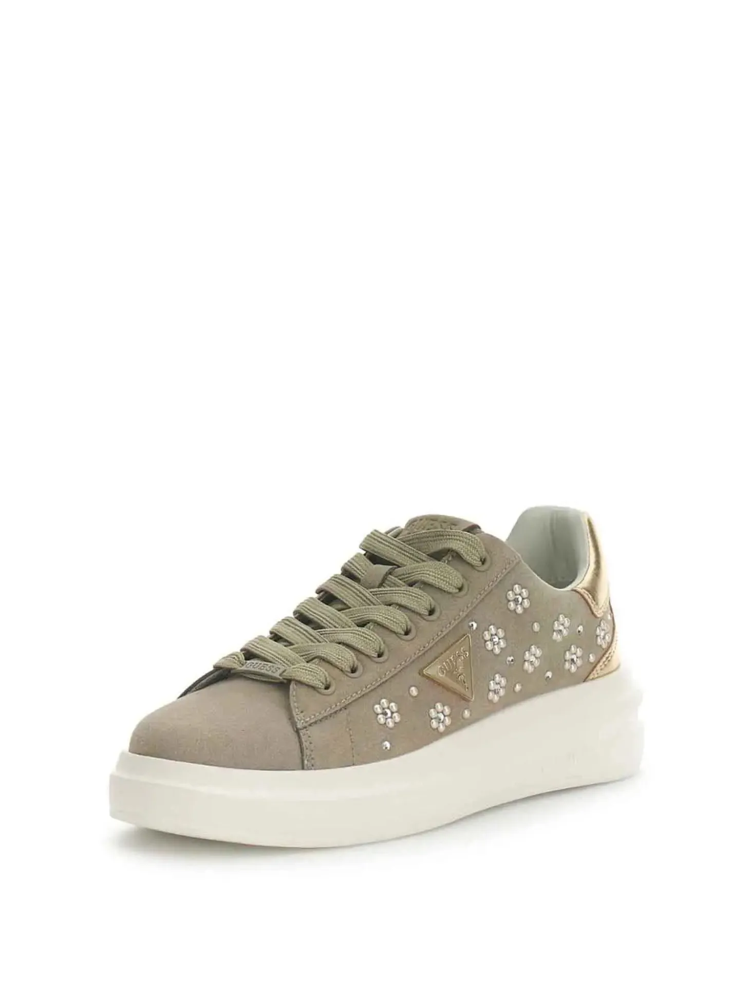 SNEAKERS DONNA - GUESS TAUPE - FLJE12 FAB12