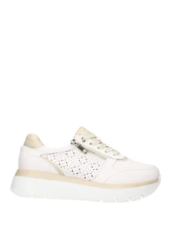 SNEAKERS DONNA - IMPRONTE BIANCO - IL61520A