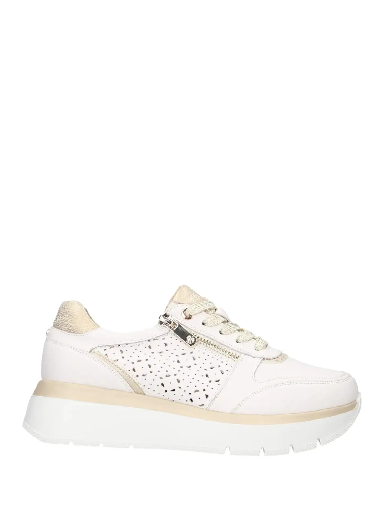 SNEAKERS DONNA - IMPRONTE BIANCO - IL61520A