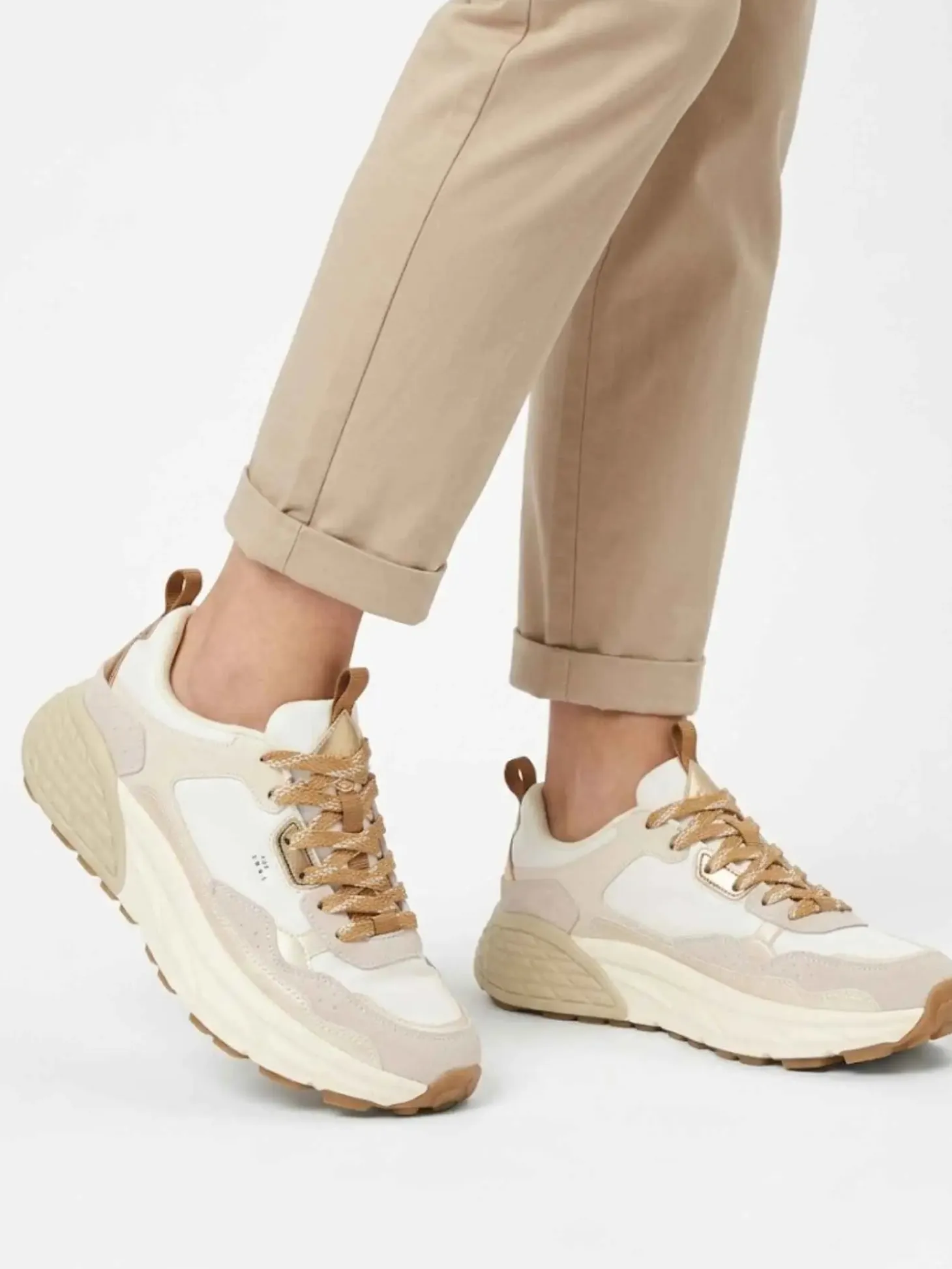 SNEAKERS DONNA - JEEP BIANCO - JL61502A