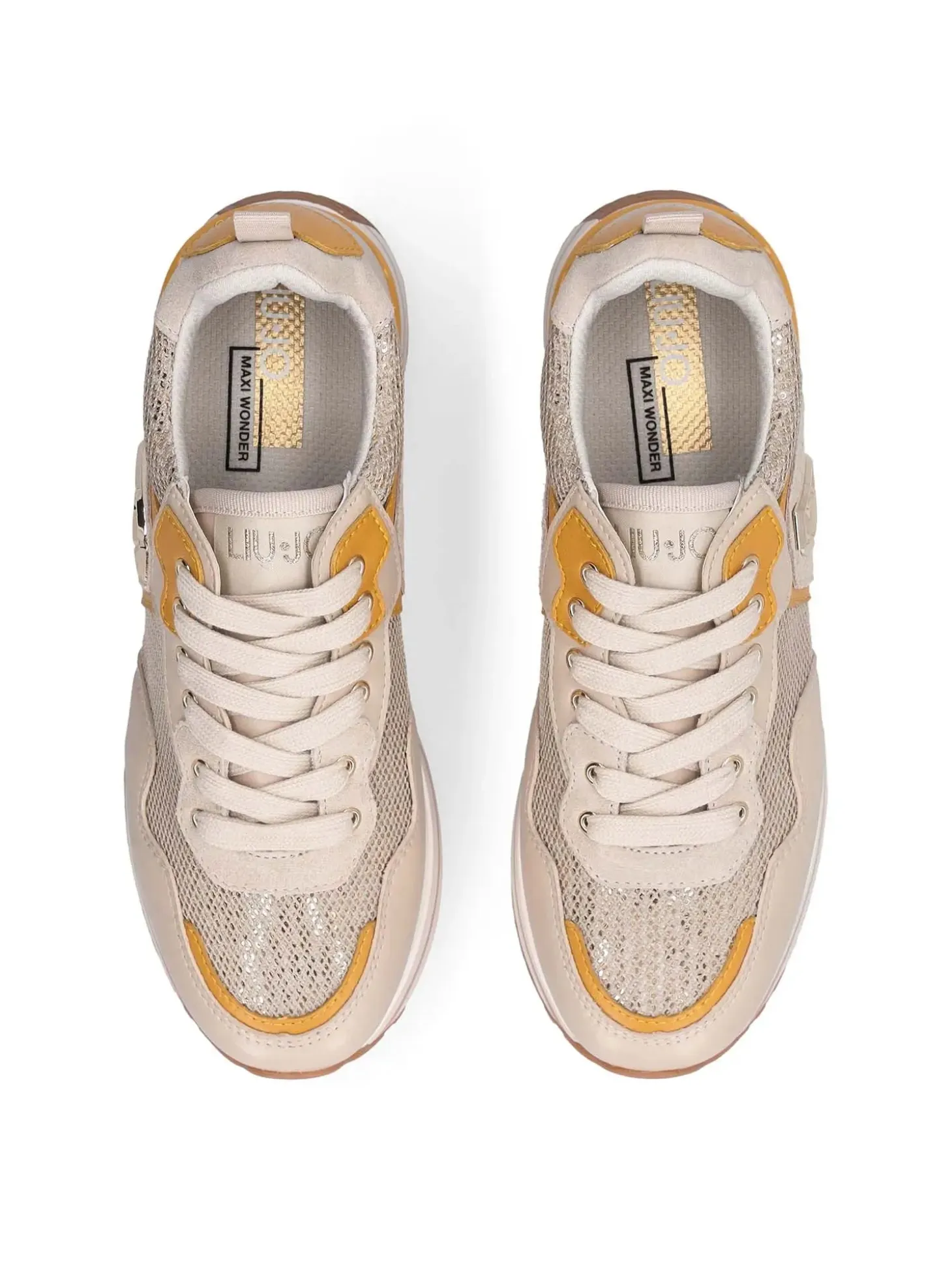 SNEAKERS DONNA - LIU-JO BEIGE - BA6009PX077