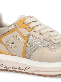 SNEAKERS DONNA - LIU-JO BEIGE - BA6009PX077